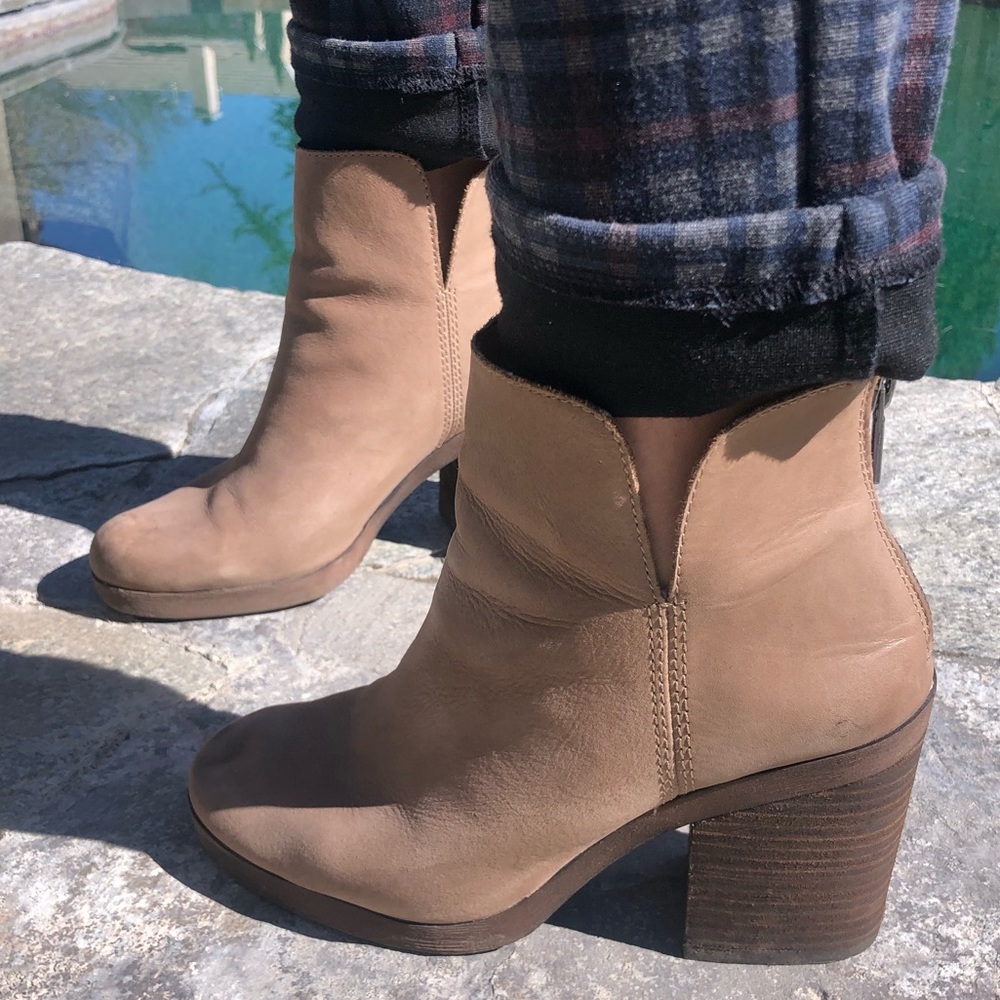 Lucky brand Booties